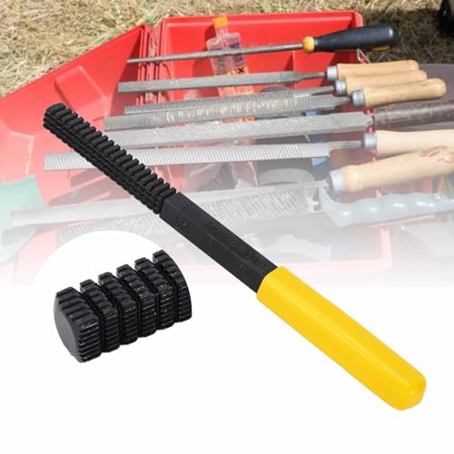 Filetage foiré ? Lime en acier 45# pour réparer les filets de boulons