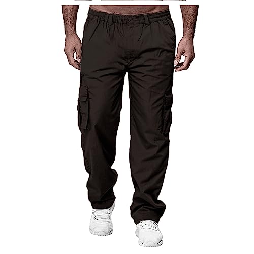 Super Stretch Comfort Cargo Pants, Flexrover Cargo Pants for Men Ultra Comfort Fit Multi-Pocket Durable Pants