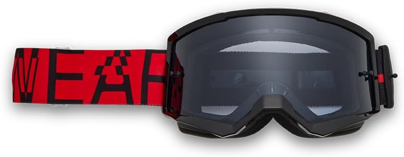 Fox RacingUnisex Adult GOGLE Fox Main Race SPEC GOGGLEFLUORESCENT Red OS Glasses, One Size