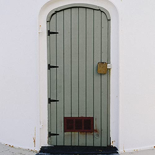 6Pcs T-Strap Hinge 4 Inch Light Duty Shed Door Barn Door Tee Hinge Black Rustproof Iron Metal Hinge Gate Hinge With Mounting Screws For Window Wooden Fence Cabinet Closet Door #TOP1