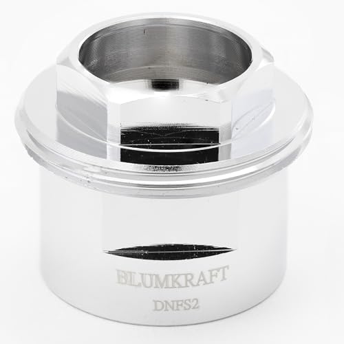 BLUMKRAFT - Adaptador de metal para radiador M20 compatible con DANFOSS Serie 2 hasta 1998 a M30 x 1.5 para termostato/cabeza termostática M30x1.5 macho