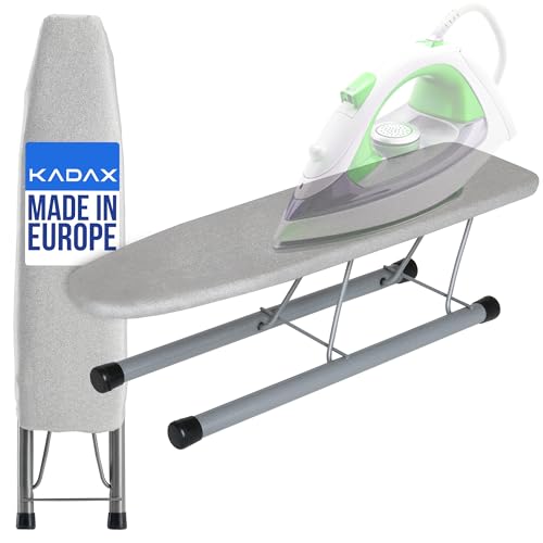 KADAX Ärmelbügelbrett, 46 x 12 cm, Temperaturresistentes Ärmelbrett,...