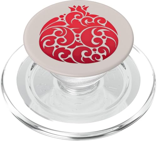 Yalda - Símbolo de Granada Persa del solsticio de Invierno iraní PopSockets PopGrip para MagSafe