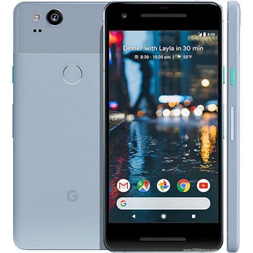 Image of Embed HD-Clear Screen Guard for Google Pixel 2 - Harder or Durable Plastic & More Impact-Resistant Than Glass, with Free Installation Kit