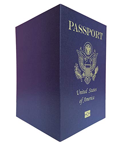 Blank Passport Covers for School Projects, Party favors, airplane toy, travel journal, geography, classroom social study (25 Covers Only) - Thumbnail 5