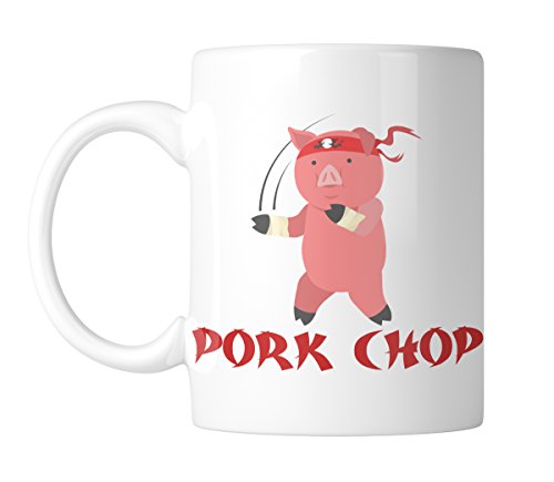 Pork Chop Funny 11 oz. Mug (1 Mug)