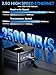 GMKtec M3 Ultra Mini PC with Intel Core i7 12700H (14C/20T 4.7 GHz), 32GB DDR4 RAM+1TB NVMe SSD, Mini Desktop Computer Iris XE Graphics, Triple 4K Display, WiFi 6, BT5.2, USB-C