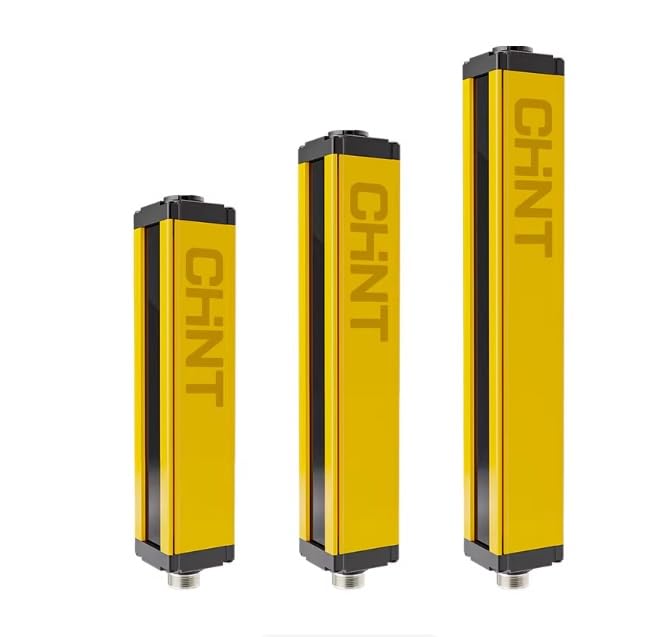 1PC New CHNT Safety Grating ZTPGS-102M04NC Light Curtain Sensor/Infrared Contrast/4 Beam Optical Axis Spacing 10MM Safety Detection Protector Sensor