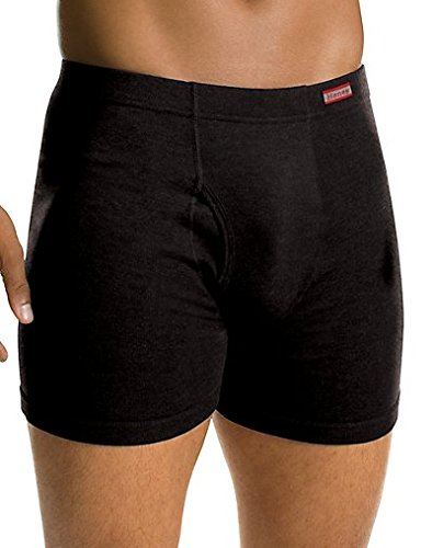 Hanes Men's Tagless Boxer Briefs with ComfortSoft Waistband2