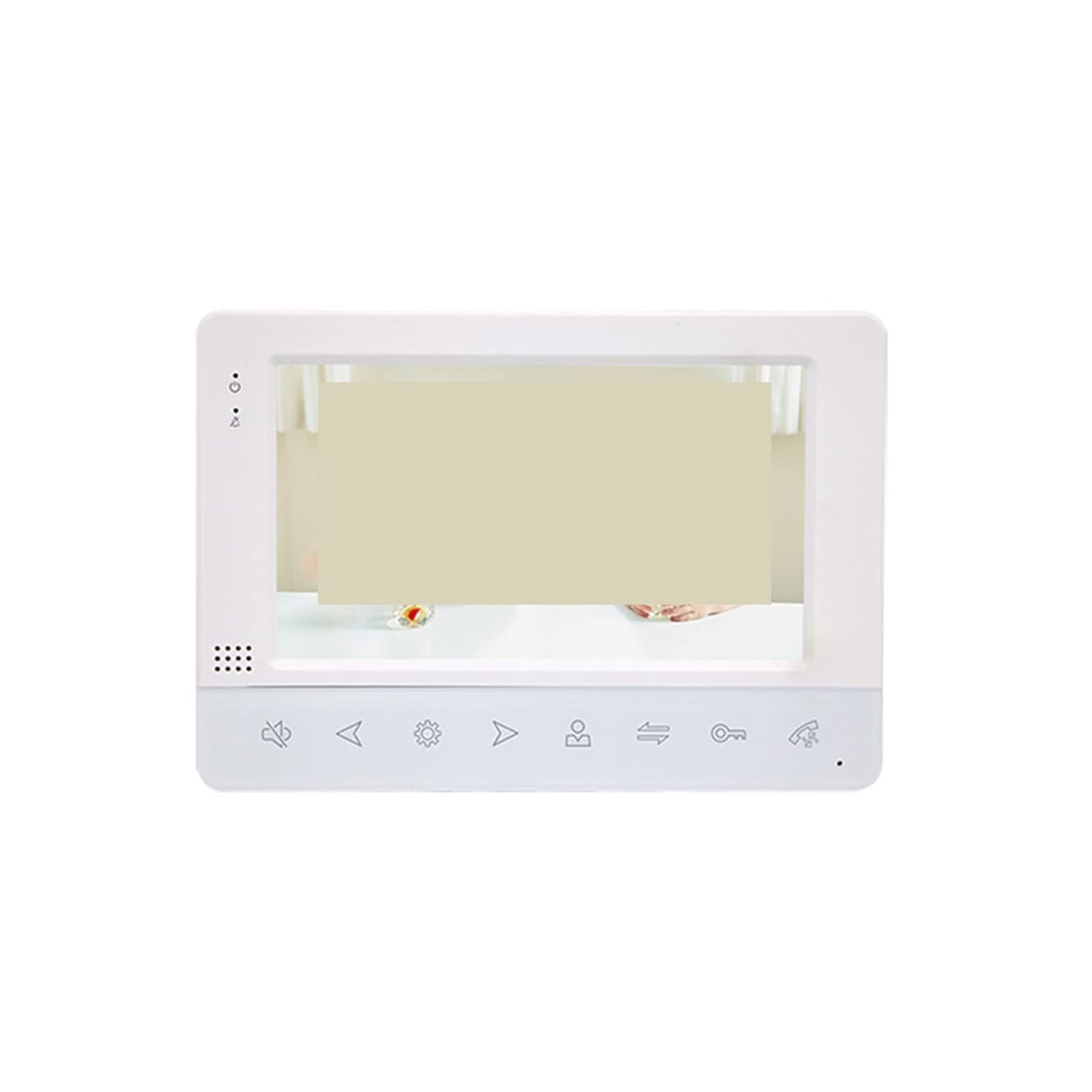Caméra de sonnette sans fil J-B4-M752W vidéo interphone avec détection de mouvement
