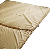 敷き布団の下に敷く 固わたマットレス セミダブル モカベージュ