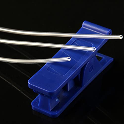 10m Transparent silicone hose [small] food grade capillary, transparent hose 0.5mm/1/2/3 thin silicone hose protection sleeve (Color : 2 * 6mm, Size : 10m)