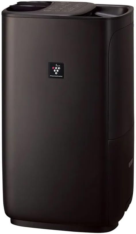 シャープ ハイブリッド式 加湿器 HV-T55-T どっちも給水 レギュラータイプ プラズマクラスター Ag+イオン タンク容量 4L ブラウン系 Amazonで販売中 シャープ ハイブリッド式 加湿器 HV-T55-T どっちも給水 レギュラータイプ プラズマクラスター Ag+イオン タンク容量 4L ブラウン系 Amazonで販売中