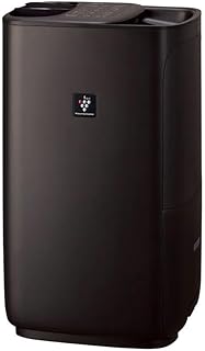 シャープ ハイブリッド式 加湿器 HV-T55-T どっちも給水 レギュラータイプ プラズマクラスター Ag+イオン タンク容量 4L ブラウン系