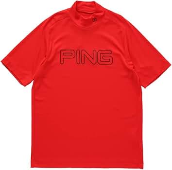 Amazon.co.jp: [Ping] [ピン] ゴルフウェア 半袖シャツ 22SS