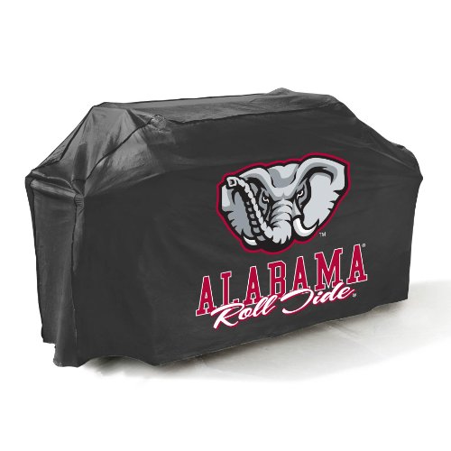 Mr. Bar-B-Q, Inc. 07700BAMAGD Alabama Grill Cover, Black