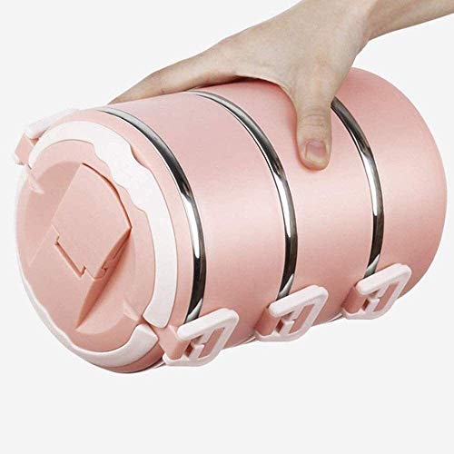 Dabeigouzfanhh Brotdose Bento-Styled Lunch Solution bietet dauerhafte, bento-Box wiederaufgeforderte Lunchboxen… – Bild 6