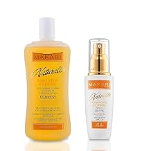 MAKARI Naturalle Carotonic Extreme Body Glycerin & Brightening Serum SPF15 Set | Skin-Brightening, Scar-Fading Formula | Antioxidant Protection for All Skin Types | Safe for Sensitive and Acne-Prone S