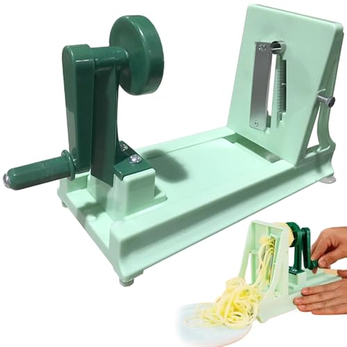 Spiralizer de légumes manuel contre la corvée de découpe