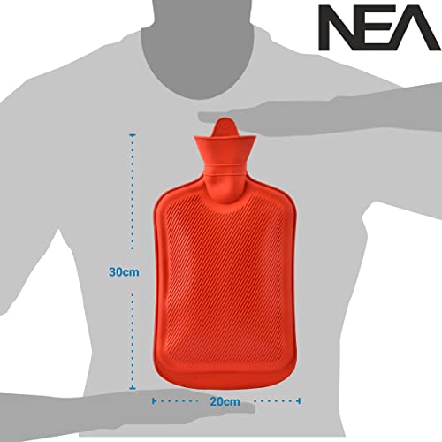 Image of NEA 2L Rubber Hot /Warm Water Bag for Pain Relief & Massager Non Electrical 2 L Hot Water Bag