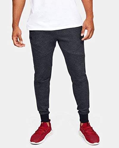 Joggers Under Armour UA Heavyweight Black pantalon sport homme