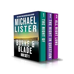 The Burke and Blade Box Set Audiolibro Por Michael Lister arte de portada