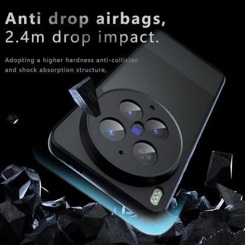 Image of Matte PC+TPU Phone Case Vivo X300 Ultra 5G, Black