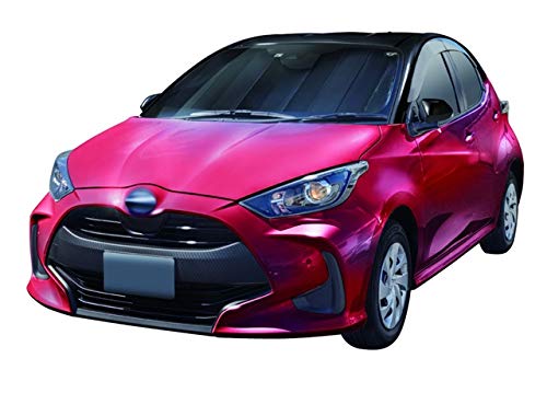 クレトム(Cretom) トヨタ ヤリス専用シェード 2020年2月発売モデル フロントガラス日よけ 品番:SA-344