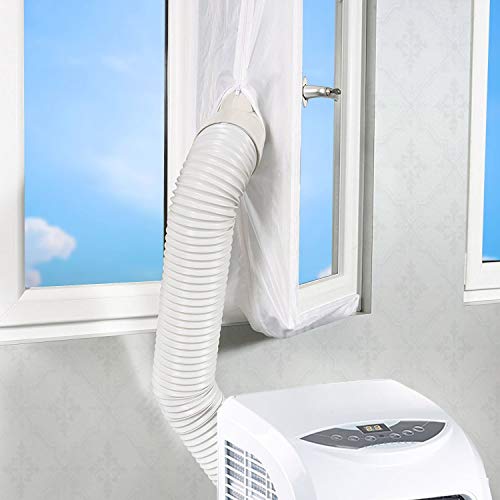 Rhodesy Universal Window Seal for Mobile Air-Conditioning and Tumble Dryer 400CM, Suitable