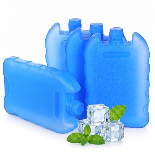 Pains de glace longs blocs de congélation portables pour garder le déjeuner frais