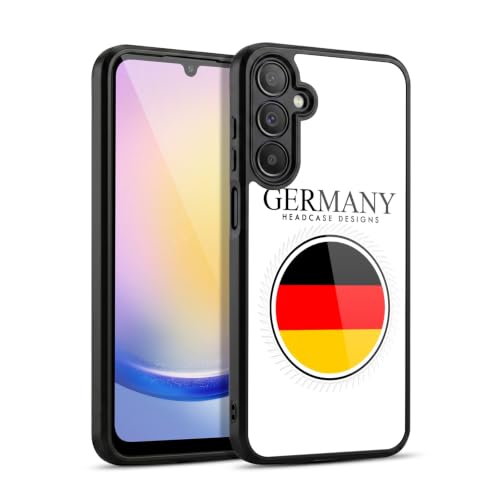 Coque Allemagne Samsung A25 5G idéale pour le sport