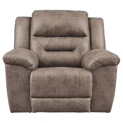 Signature Design by Ashley Stoneland Power Rocker Recliner Chair, Fossil - image 6