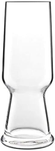 Luigi Bormioli Birrateque - Juego de 2 vasos Pilsner de 18.25 onzas