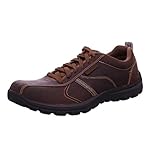 Skechers USA Men's Superior-Levoy Oxford,Dark Brown,10 M US