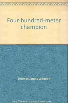 Paperback Four-hundred-meter champion Book