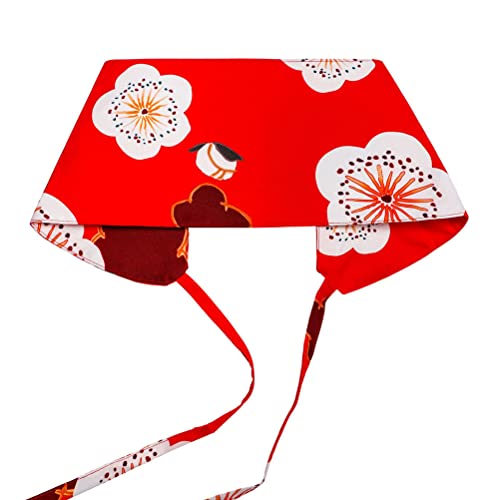 Mify Kimono japonais pour femme - Ceinture Obi - Imprimé floral - Ceinture vintage Yukata Cover