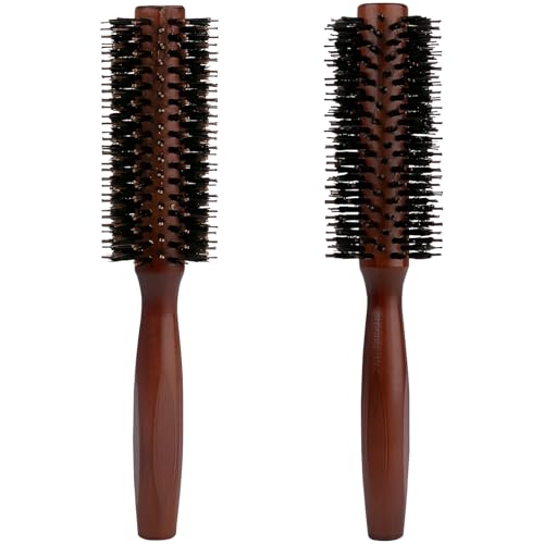Jaasuee Round Boar Bristle Brush