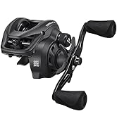 Piscifun Torrent II Baitcasting Fishing Reel, 20LB Carbon Fiber Drag Baitcasters, 6.6:1/8.1:1 Gea...