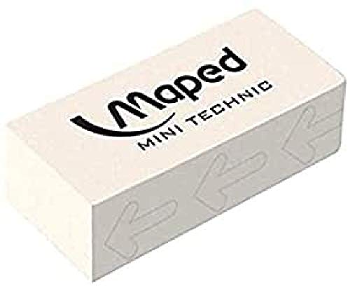 10 Gomme Per Cancellare Edding R 20 – Gomma In Plastica, Bordo Smussato, 24 X 45 X 10 Mm – Confezione Multipla Per Ufficio E Scuola