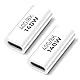 AIYEEN USB-C-Buchse-zu-Buchse-Koppler (2er-Pack), USB4.0-Typ-C-Anschluss, 40 Gbit/s, 140 W, Datenübertragungsanschluss, Schnellladung, Typ C OTG für iPhone 15, PC, Laptop, Tablet, Telefon