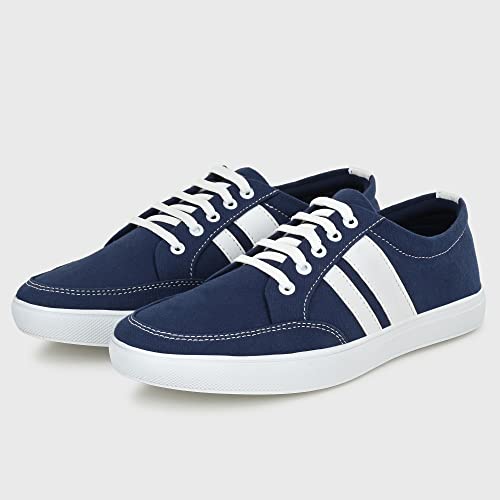 Image of Centrino Mens Sneakers |Sneaker for Men | Stylish Lace-Up Design | Soft Cushioned Insole for Comfort | Lightweight & Breathable | Perfect for Casual Wear (8221)