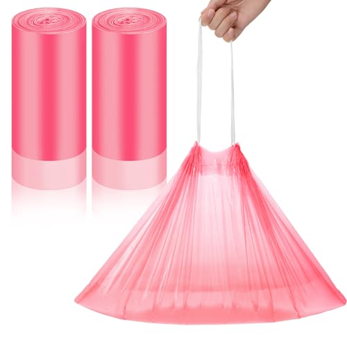ReliThick 40 peças de forros de cômoda de cabeceira sacos de lixo descartáveis para balde de vaso sa
