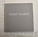  Josef Sudek (1896-1976) : an Overview