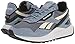 Reebok Unisex Adult Classic Leather Legacy AZ Sneaker, Blue Slate/Black/Cold Grey, 4.5 Men's / 6 Women's US Adult