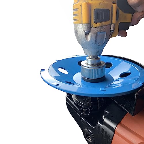 Image of 1 /2 inch Angle Grinder Grinding Cup Wheel Removal Tool Diamond Cup Wheel Wrench Remover Cup Wheel Install Remove Tool