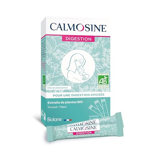Calmosine - Digestion - Confort Digestif - Apaise et Calme - Bébé...