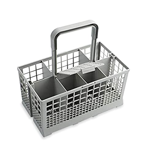 Mr. Gadget's Solutions Dishwasher Silverware Cutlery Basket (9.5 X 5.4 X 4.8 Inches) For Utensils Compatible With Most Brands