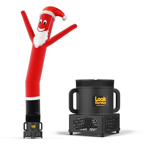 Custom Air Waver Promotional Inflatable LookOurWay 6-Foot Tall ...