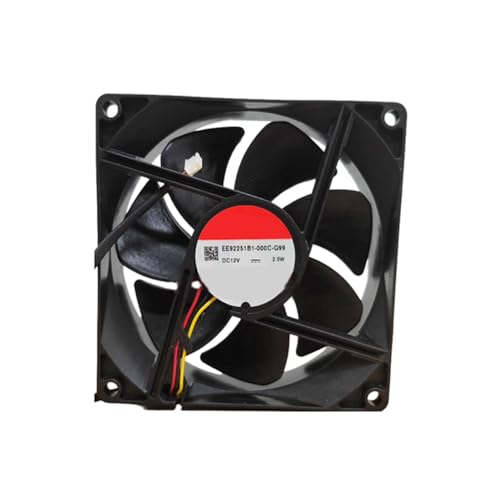Ventilador SUNON EE92251B1-000C-G99 DC12V con conector de 3 pines para disipadores de calor