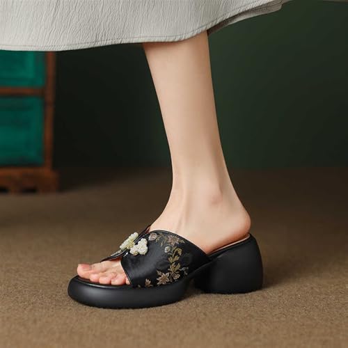 Women's Platform Sandals Oriental Aesthetics4